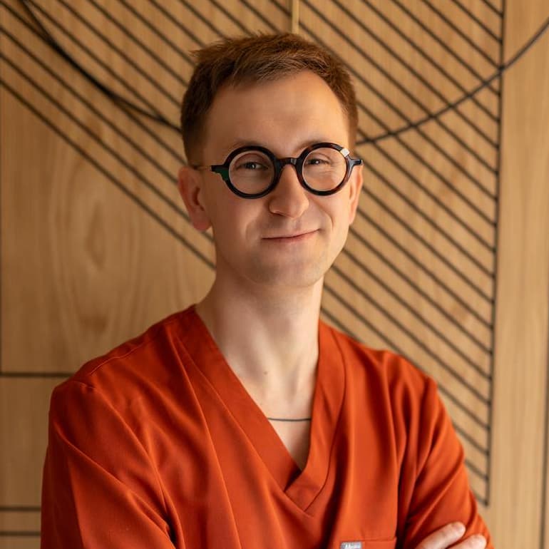 zdjęcie Lek. Jakub Kabza